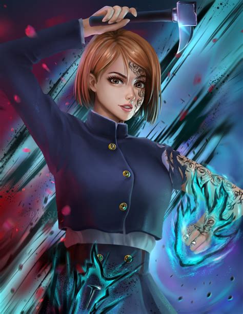 ArtStation - Nobara Kugisaki Fanart