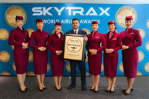 Qatar Airways wins World's Best Airline 2024 at Skytrax World Airline ...