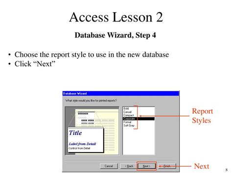 Image result for Access Lesson 1