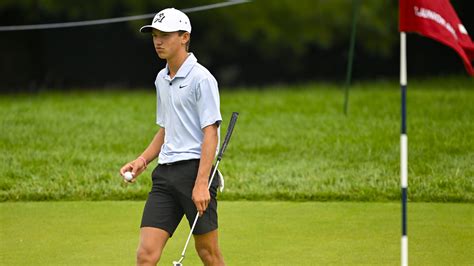 Jacksonville Beach's Miles Russell wins in U.S. Junior Boys first round