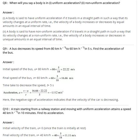 Class 9 Science Chapter 8 Describing Motion 的图像结果