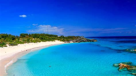 The weather in October in Bermuda