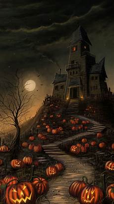Haunted House Phone Wallpaper Hd by 49 Animated Haunted House Desktop Wallpaper On Haunted House Phone Wallpaper Hd