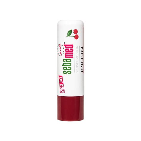 Sebamed Lip Defence SPF30 Cherry Lip Balm, 4.8 gm Price, Uses, Side ...