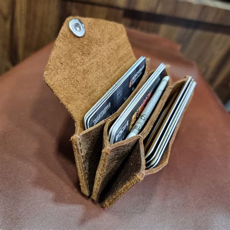 leather card wallet Indianleathercraft