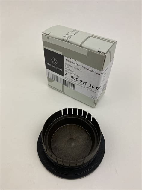 Genuine Mercedes-Benz OEM Engine Camshaft Expansion Plug 000-998-56-90 ...