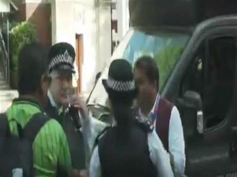 Pak journalist attacks mobile billboard highlighting enforced dispapperance