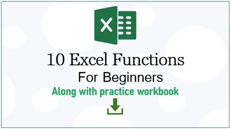 Excel Formulas Learning 的图像结果