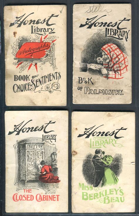 Lot Detail - N115A Duke Honest Library Lot of (7) Different Booklets