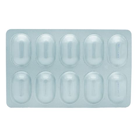 Efnocar-MX 40/25 mg Tablet 10's Price, Uses, Side Effects, Composition ...
