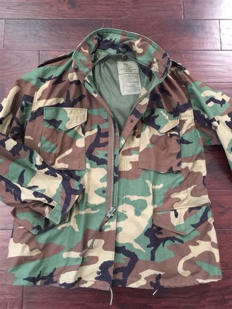 m65 field jacket woodland