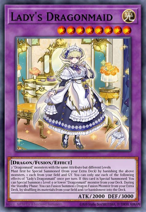 yu gi oh dragon maid deck list|APK V 6.59