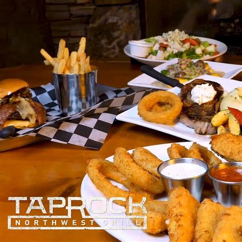 Taprock Northwest Grill menu in Grants Pass, Oregon, USA