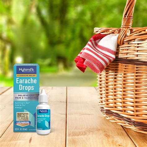 Earache Drops – Hyland's