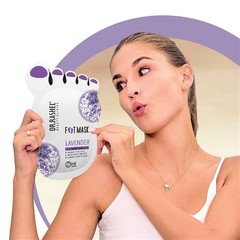 Buy Best Exfoliating Foot Mask in India - Dr.Rashel