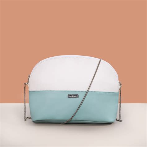 Travel Sling Bag With File Cover Set Of 2 Turquoise Online - Premium ...