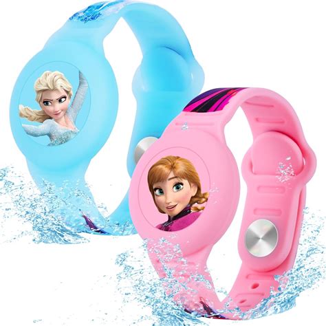 Toyhoo Waterproof AirTag Bracelet for Kids [2 Pack], Cute India | Ubuy