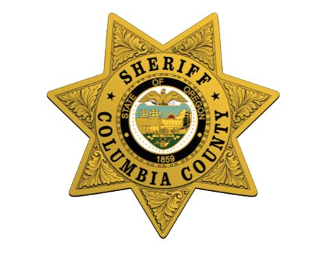 Columbia County Oregon Sheriff - Inmate Census