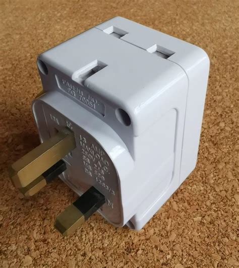 Image result for 3-Way Plug Adapter