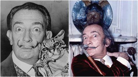 Surreal indeed: An exhumation of Salvador Dalí shows his mustache ...