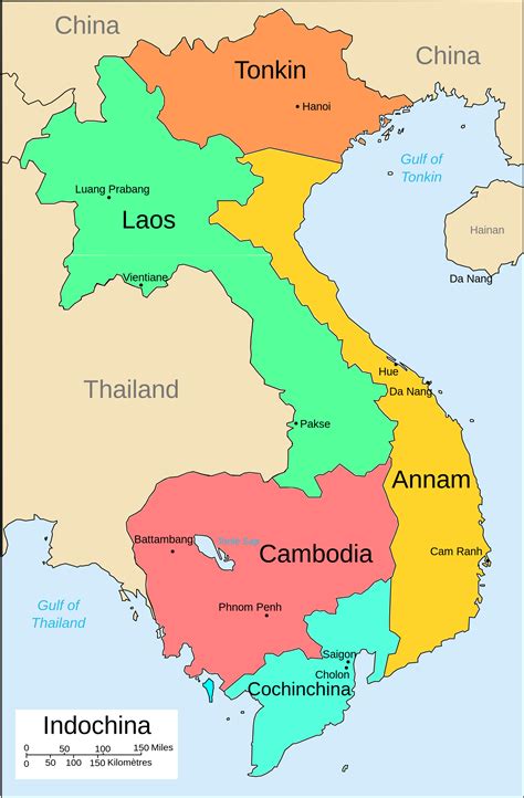 Indo China Map: Explore Southeast Asia’s Geography