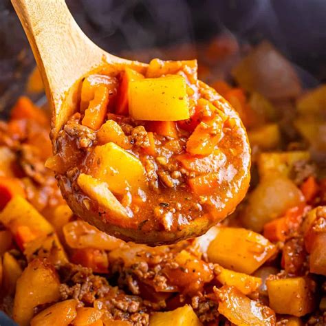 Crock Pot Beef Stroganoff For Two - The Country Cook