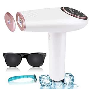 IPL Hair Remover Device ICE Hair Removal for Women and Men Permanent ...