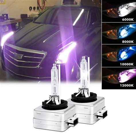 D3S 6000k 8000K 12000K OEM HID Xenon Headlight Replacement Lamp Light ...