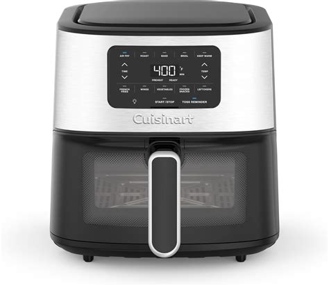 Amazon.com: T-fal Easy Fry Air fryer, 4.4 Quart/4.2L XL Capacity, Shake ...