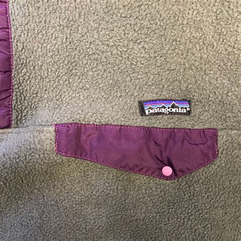 92’y patagonia snap-T pullover R mark | SKIPSKIP
