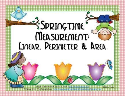 Image result for Springtime Measurement Printable