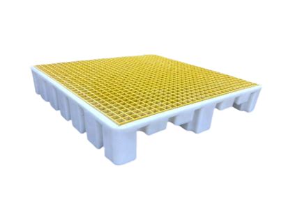 Spillage Plastic Pallet by Plastocon