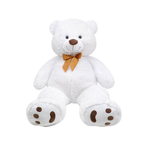 Plišana igračka Meda 100cm beli Selay 341607 | Volim svoj dom