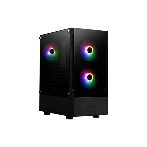 Amazon.in: Buy Gamdias Black Mid Tower Cabinet | Talos E3 | Built-in 3 ...