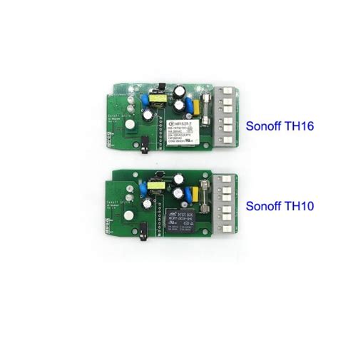Sonoff TH10/TH16: Temperature And Humidity Monitoring WiFi Smart Switch ...