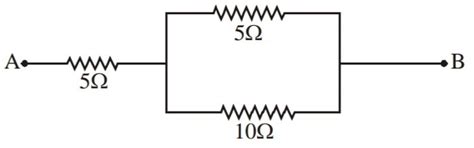 Find out the equivalent resistance of the circuit given along side ...