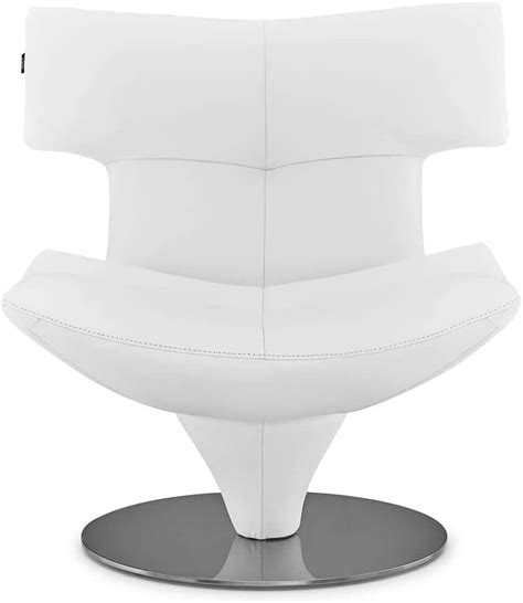 Zuri Furniture Modern Mora Swivel Lounge Chair - Red India | Ubuy