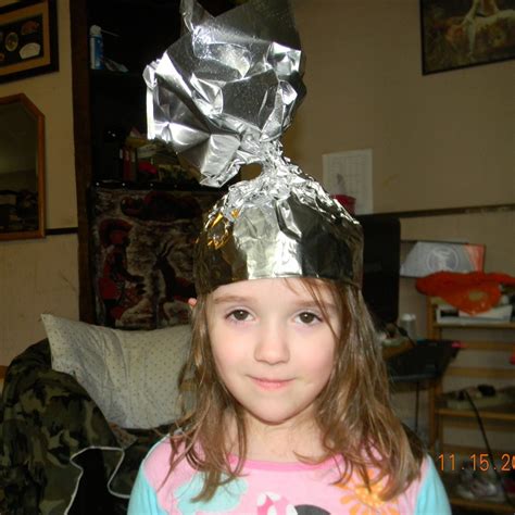 Tin Foil Hat Reference at Catherine Dorsey blog