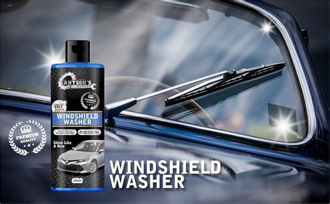 Antson 250mL Windshield Washer Fluid for Car | Car Windshield Cleaner ...
