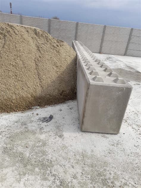 Mobil támfal elem - Betonaru.hu - Al-Pet Kft.