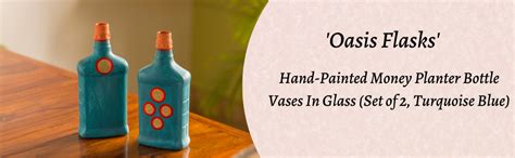 Buy ExclusiveLane Glass Flower Vase for Living Room & Decorative Vase ...