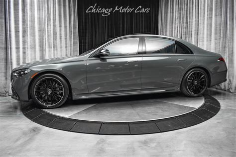 Used 2023 Mercedes-Benz S580 4Matic Sedan AMG Line! DELIVERY MILES! Exclusive Interior! Night ...
