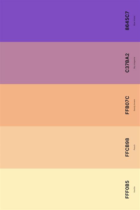 Image result for Color Code for Violet