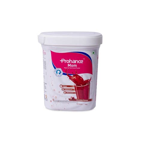 Prohance Mom Chocolate - Pack of 400g Powder : Amazon.in: Health ...