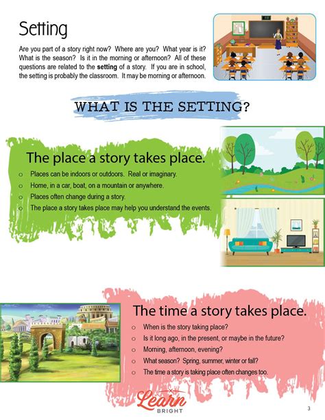 Image result for Story Setting Examples