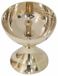 Buy Siddhi Vinayak Pure BrassParo Traditional Brass PYALI DEEP ...