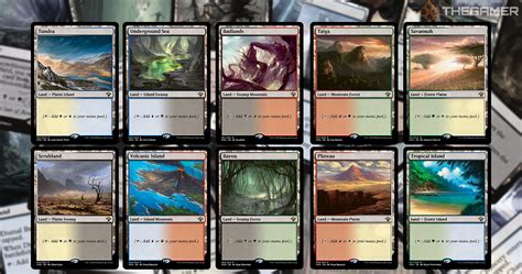 Mtg Land That Gives Blue Black and Red - Henderson Plingers