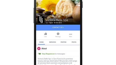 Image result for Facebook Storefront App
