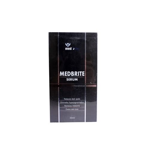 Medbrite - Bottle of 30ml Serum : Amazon.in: Health & Personal Care