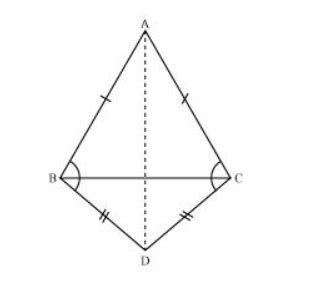 ABC and DBC are two isosceles triangles on the same base BC (see the ...